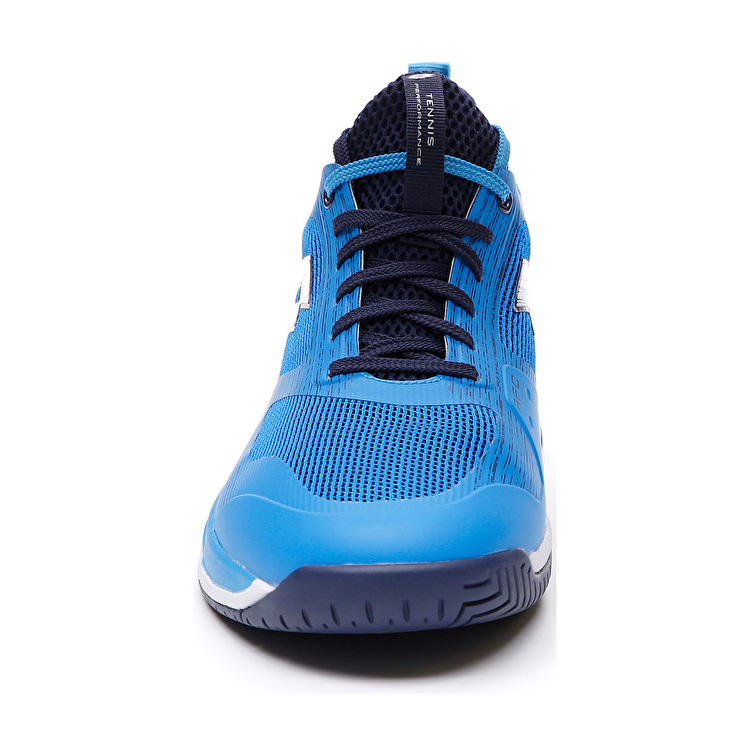 Lotto Mirage 200 Spd Tennis Shoes Blue | LSF9V8XQ