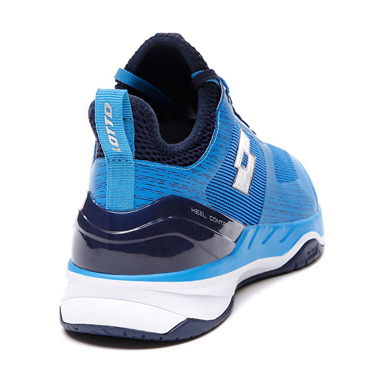 Lotto Mirage 200 Spd Tennis Shoes Blue | LSF9V8XQ