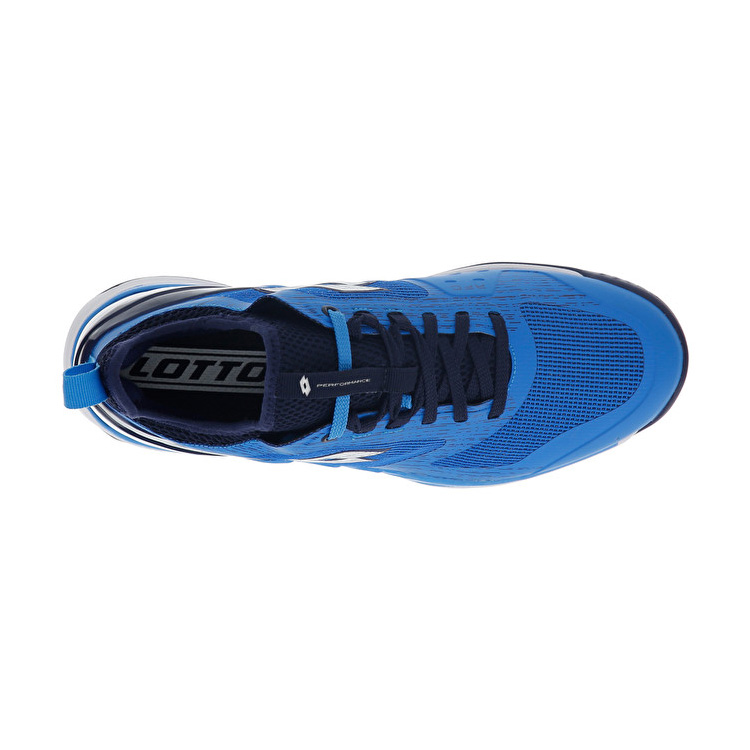 Lotto Mirage 200 Spd Tennis Shoes Blue | LSF9V8XQ