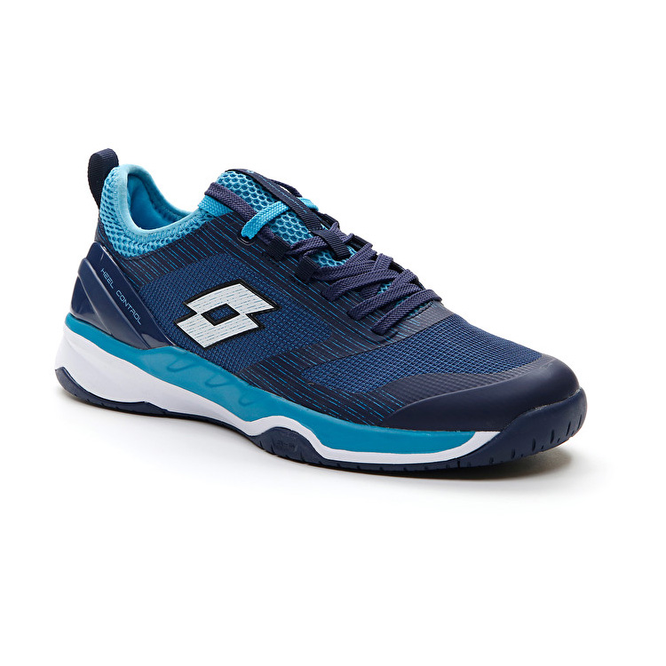 Lotto Mirage 200 Spd Tennis Shoes Navy / Blue | 4VRD0HTS