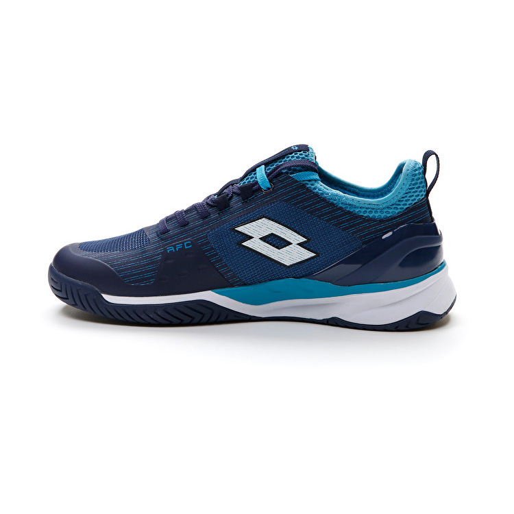 Lotto Mirage 200 Spd Tennis Shoes Navy / Blue | 4VRD0HTS