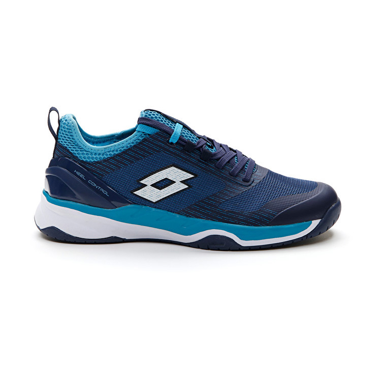 Lotto Mirage 200 Spd Tennis Shoes Navy / Blue | 4VRD0HTS