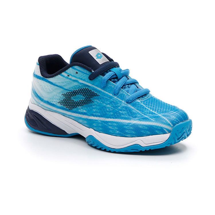 Lotto Mirage 300 Alr Jr Tennis Shoes Blue / White | DKS4XRJ0