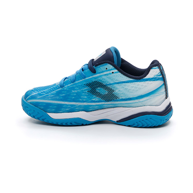 Lotto Mirage 300 Alr Jr Tennis Shoes Blue / White | DKS4XRJ0