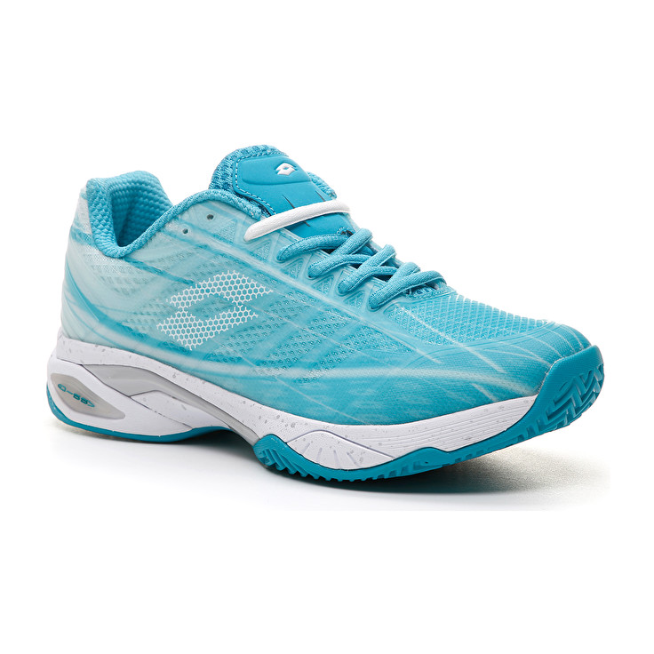 Lotto Mirage 300 Cly W Tennis Shoes Blue / White / Silver | NYWGRSZH