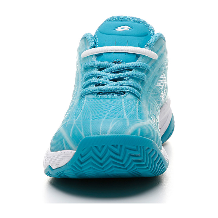 Lotto Mirage 300 Cly W Tennis Shoes Blue / White / Silver | NYWGRSZH