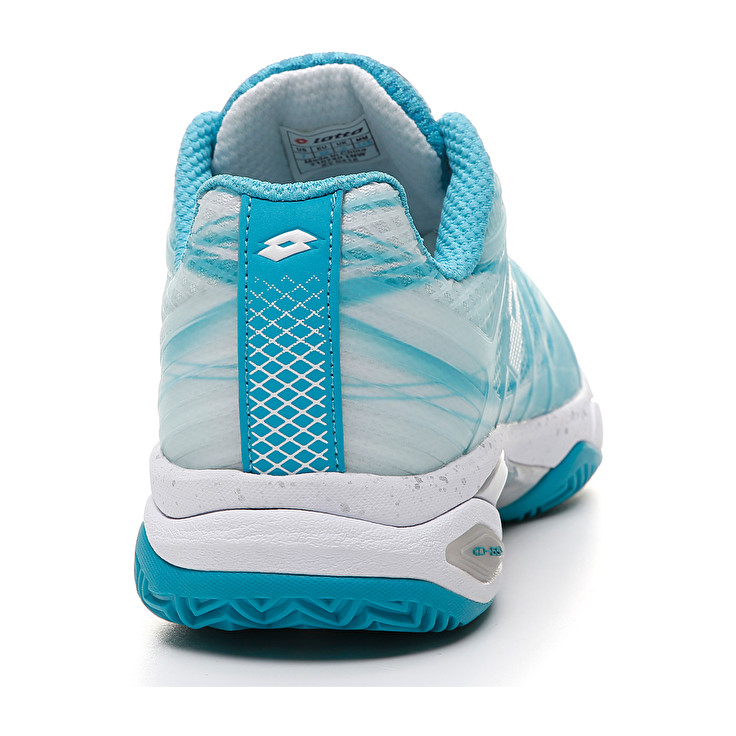 Lotto Mirage 300 Cly W Tennis Shoes Blue / White / Silver | NYWGRSZH