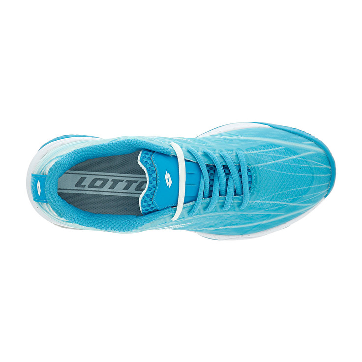 Lotto Mirage 300 Cly W Tennis Shoes Blue / White / Silver | NYWGRSZH