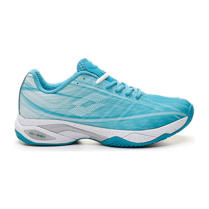 Lotto Mirage 300 Cly W Tennis Shoes Blue / White / Silver | NYWGRSZH