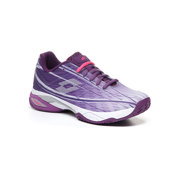 Lotto Mirage 300 Cly W Tennis Shoes Purple / White | XTJTLUJ0