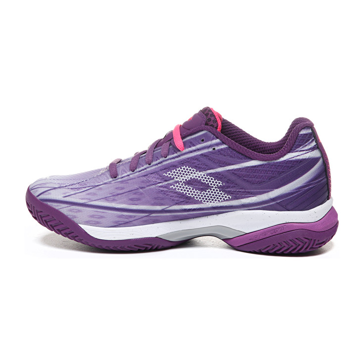 Lotto Mirage 300 Cly W Tennis Shoes Purple / White | XTJTLUJ0