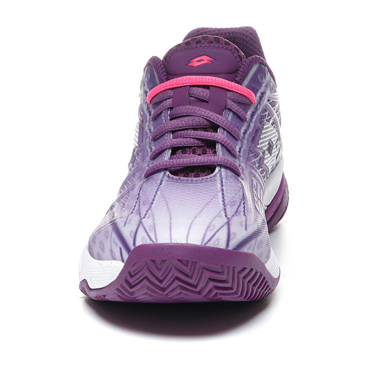 Lotto Mirage 300 Cly W Tennis Shoes Purple / White | XTJTLUJ0