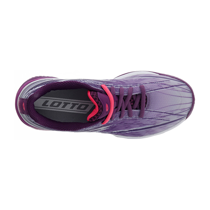 Lotto Mirage 300 Cly W Tennis Shoes Purple / White | XTJTLUJ0