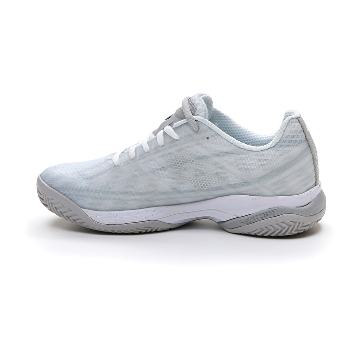 Lotto Mirage 300 Cly W Tennis Shoes White / Silver | RLODKCIF