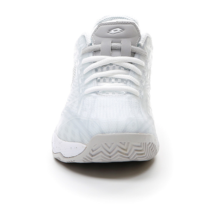 Lotto Mirage 300 Cly W Tennis Shoes White / Silver | RLODKCIF