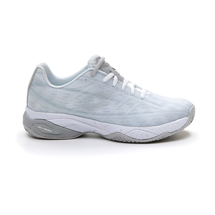 Lotto Mirage 300 Cly W Tennis Shoes White / Silver | RLODKCIF