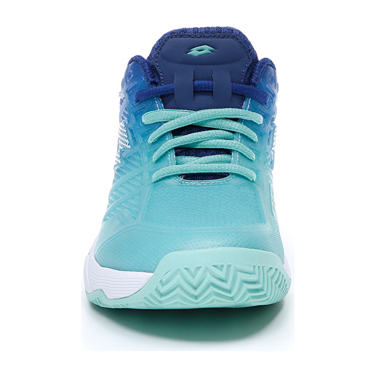 Lotto Mirage 300 Ii Cly W Tennis Shoes Green / White / Blue | D6CFTZ9R