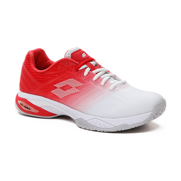 Lotto Mirage 300 Ii Spd Tennis Shoes Red / White | YAQKDEEC