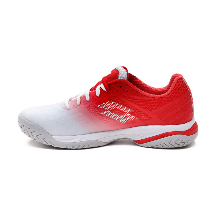 Lotto Mirage 300 Ii Spd Tennis Shoes Red / White | YAQKDEEC