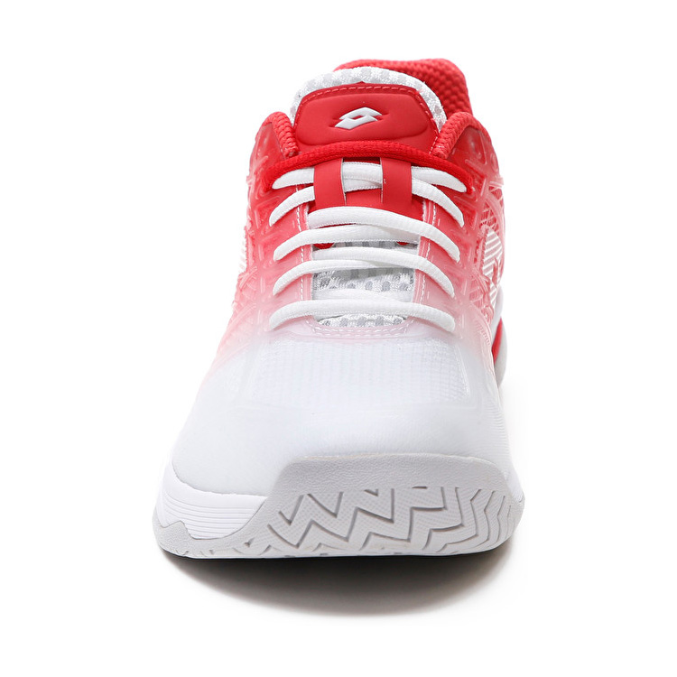 Lotto Mirage 300 Ii Spd Tennis Shoes Red / White | YAQKDEEC