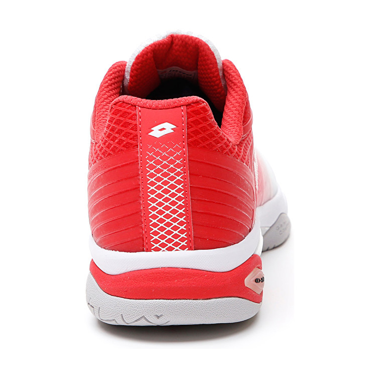 Lotto Mirage 300 Ii Spd Tennis Shoes Red / White | YAQKDEEC