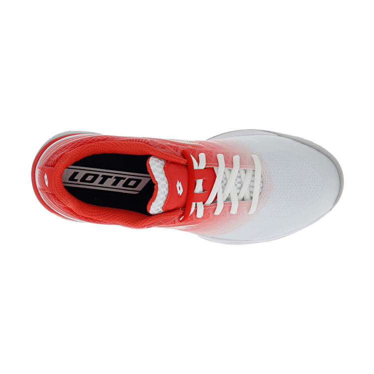 Lotto Mirage 300 Ii Spd Tennis Shoes Red / White | YAQKDEEC