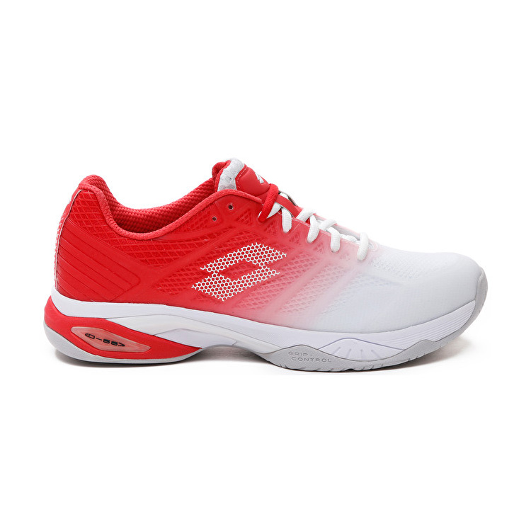 Lotto Mirage 300 Ii Spd Tennis Shoes Red / White | YAQKDEEC