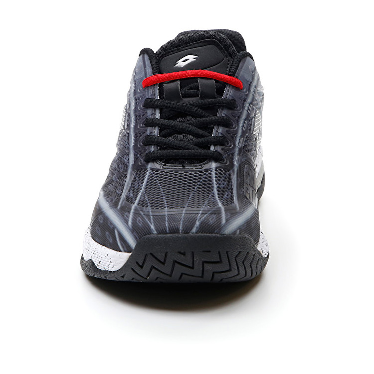 Lotto Mirage 300 Spd Tennis Shoes Black / White / Red | TI9CPVOX