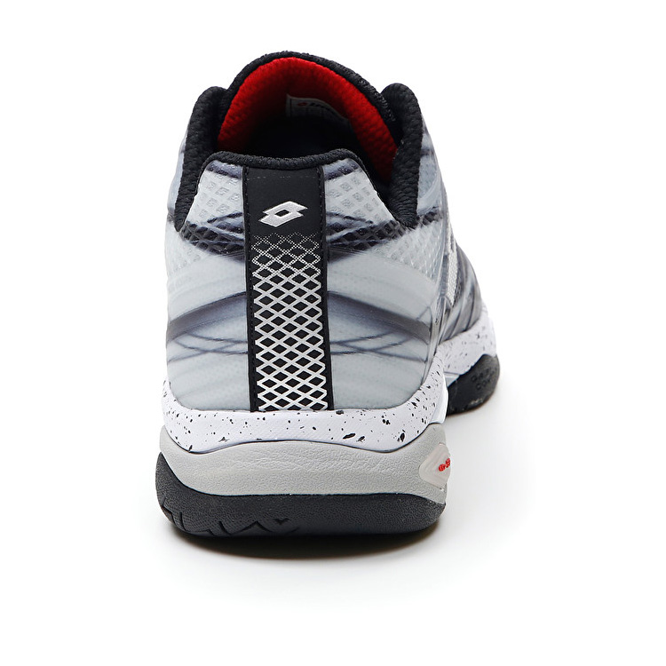 Lotto Mirage 300 Spd Tennis Shoes Black / White / Red | TI9CPVOX