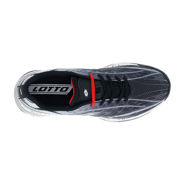 Lotto Mirage 300 Spd Tennis Shoes Black / White / Red | TI9CPVOX