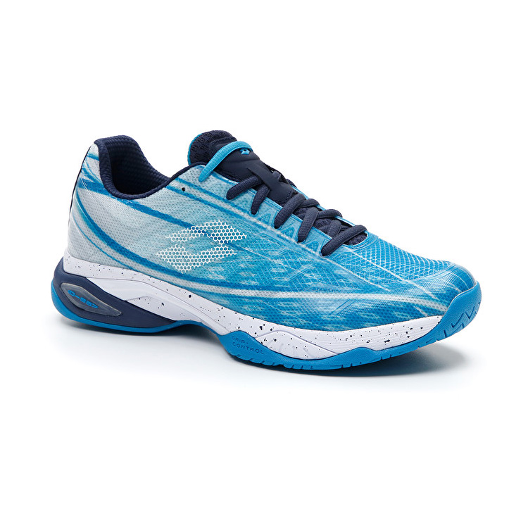 Lotto Mirage 300 Spd Tennis Shoes Blue / White | GNQ8VARN