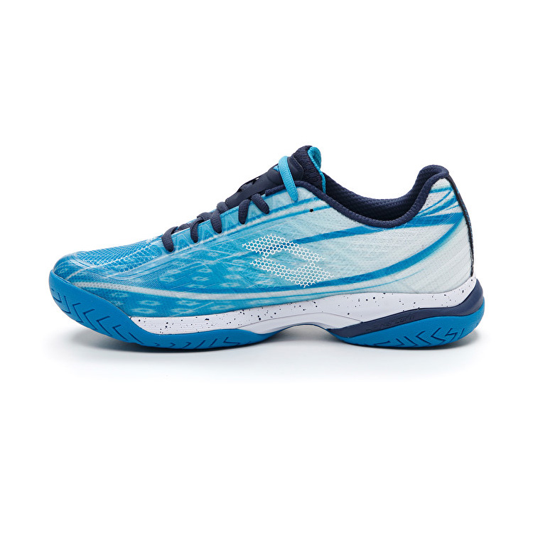 Lotto Mirage 300 Spd Tennis Shoes Blue / White | GNQ8VARN