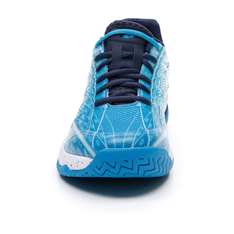 Lotto Mirage 300 Spd Tennis Shoes Blue / White | GNQ8VARN