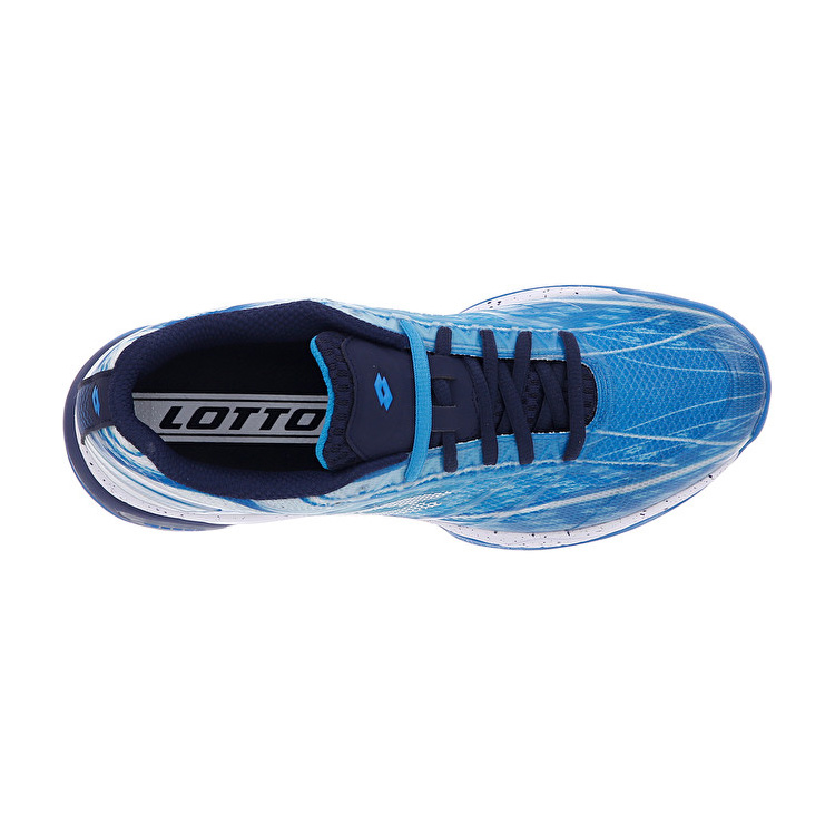 Lotto Mirage 300 Spd Tennis Shoes Blue / White | GNQ8VARN