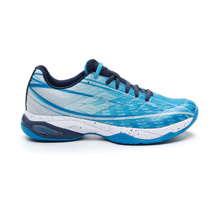 Lotto Mirage 300 Spd Tennis Shoes Blue / White | GNQ8VARN