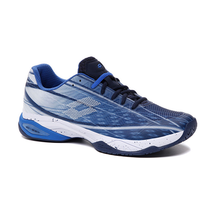 Lotto Mirage 300 Spd Tennis Shoes Navy / White | ORCWYQTV