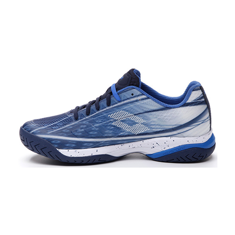 Lotto Mirage 300 Spd Tennis Shoes Navy / White | ORCWYQTV