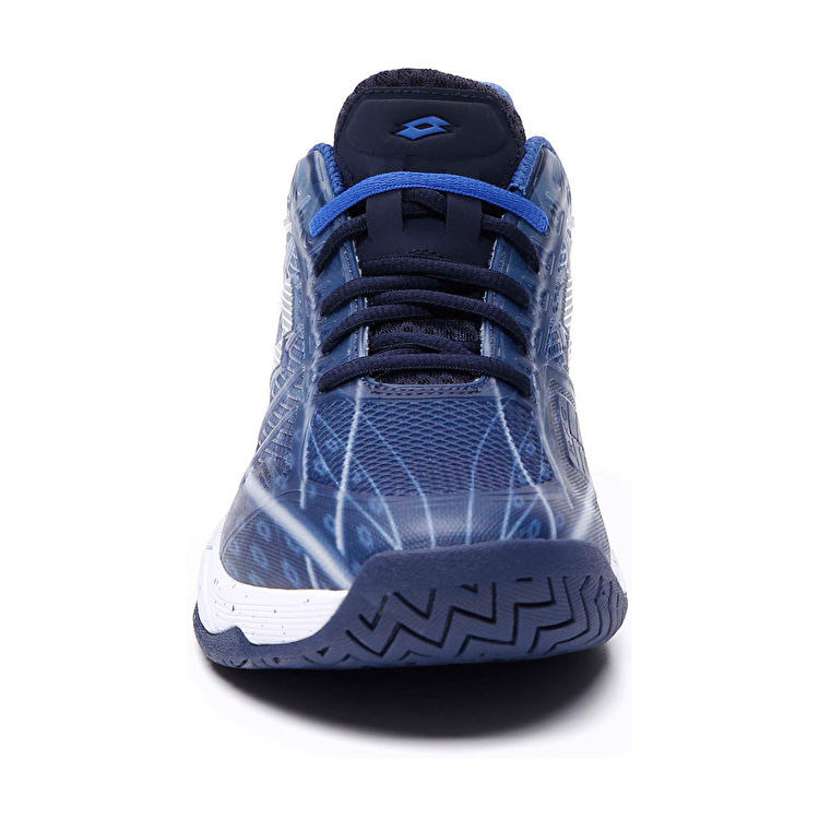 Lotto Mirage 300 Spd Tennis Shoes Navy / White | ORCWYQTV