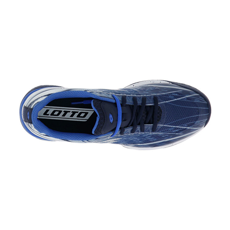 Lotto Mirage 300 Spd Tennis Shoes Navy / White | ORCWYQTV