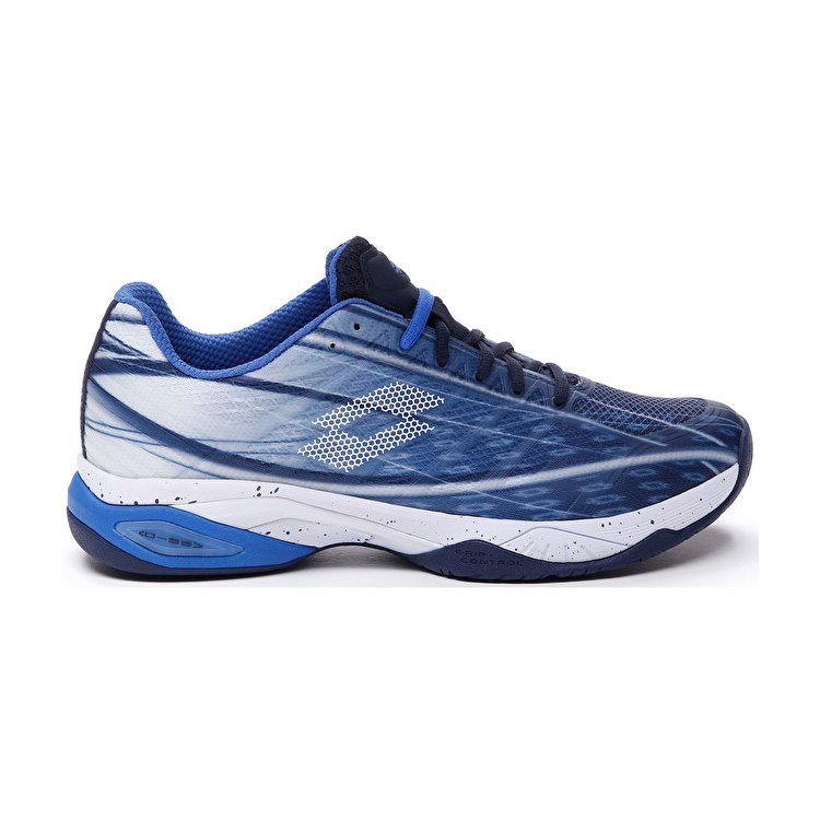 Lotto Mirage 300 Spd Tennis Shoes Navy / White | ORCWYQTV