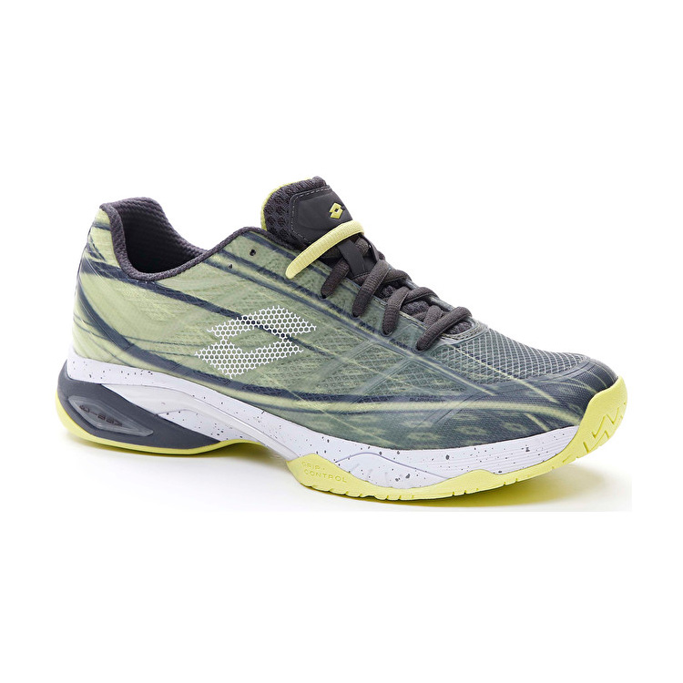 Lotto Mirage 300 Spd Tennis Shoes White / Yellow | 0WX2VAJH