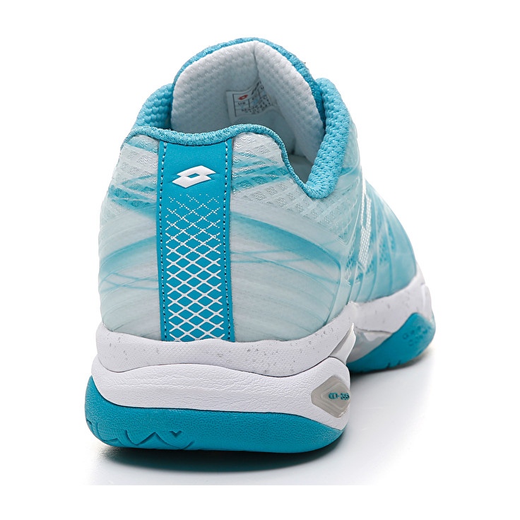 Lotto Mirage 300 Spd W Tennis Shoes Blue / White / Silver | WGXIXF0T