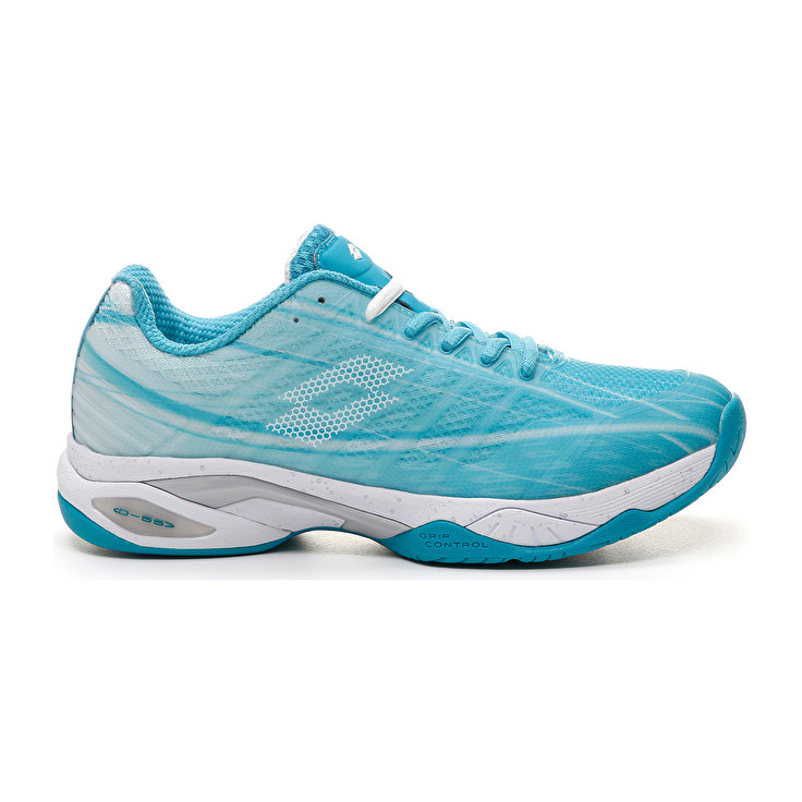 Lotto Mirage 300 Spd W Tennis Shoes Blue / White / Silver | WGXIXF0T