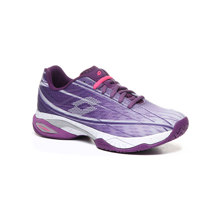 Lotto Mirage 300 Spd W Tennis Shoes Purple / White / Pink | PJ8RS3AV