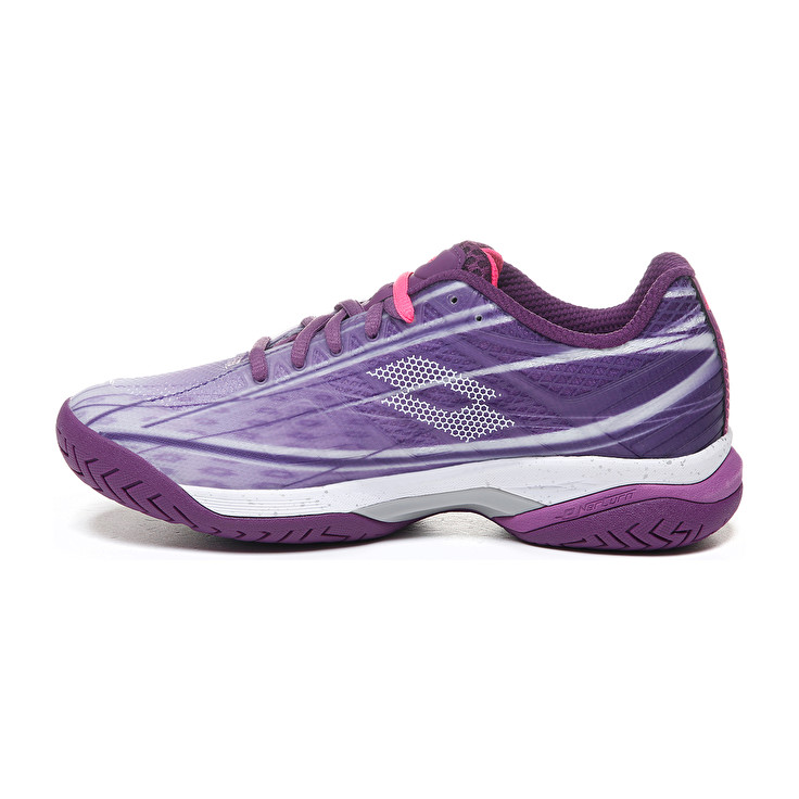 Lotto Mirage 300 Spd W Tennis Shoes Purple / White / Pink | PJ8RS3AV