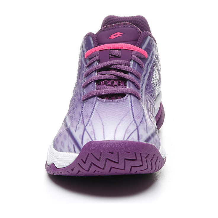 Lotto Mirage 300 Spd W Tennis Shoes Purple / White / Pink | PJ8RS3AV