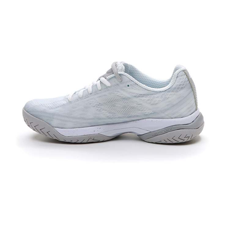 Lotto Mirage 300 Spd W Tennis Shoes White / Silver | TYNW1Q2I