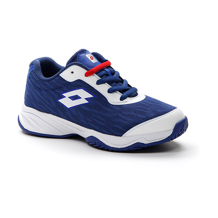 Lotto Mirage 600 Alr Jr Tennis Shoes Blue / White | 3UMYWRBE