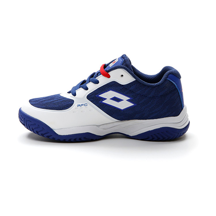 Lotto Mirage 600 Alr Jr Tennis Shoes Blue / White | 3UMYWRBE