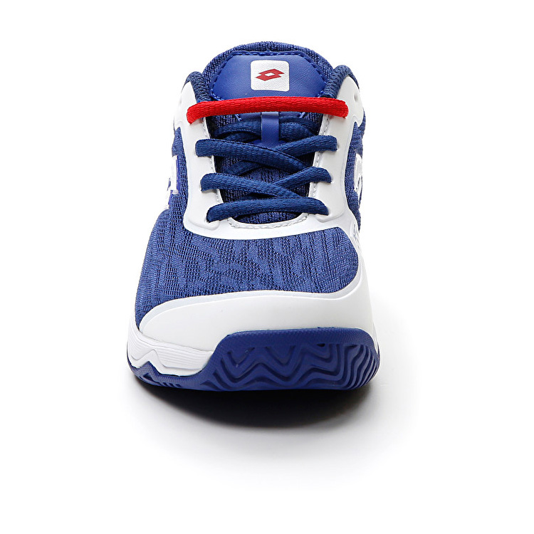 Lotto Mirage 600 Alr Jr Tennis Shoes Blue / White | 3UMYWRBE